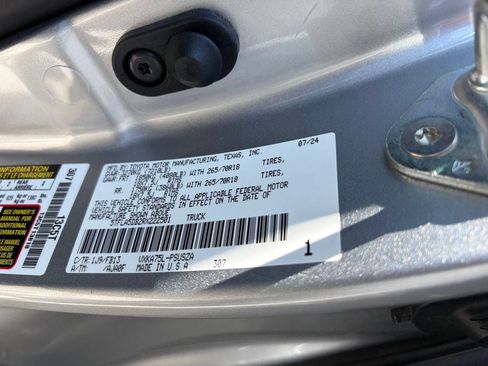 Used 2024 Toyota Tundra SR5 w/ SR5 Convenience Package AWD/4WD image 13