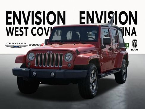 Used 2016 Jeep Wrangler Unlimited Sahara w/ Connectivity Group image 5