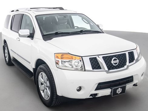 Used 2012 Nissan Armada Platinum AWD/4WD image 1