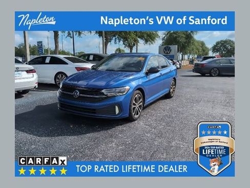 Used 2023 Volkswagen Jetta Sport FWD image 1
