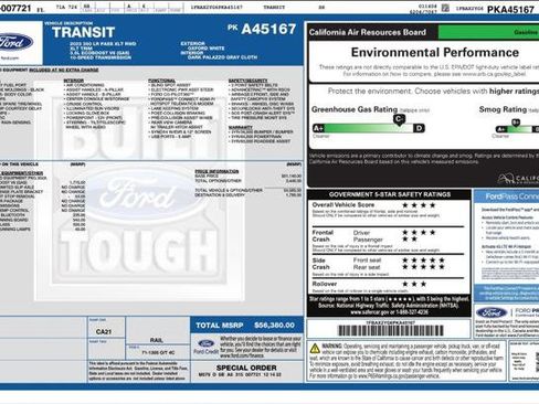 Used 2023 Ford Transit 350 XLT RWD image 4