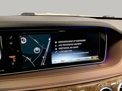 Used 2017 Mercedes-Benz S 550 4MATIC Sedan image 29