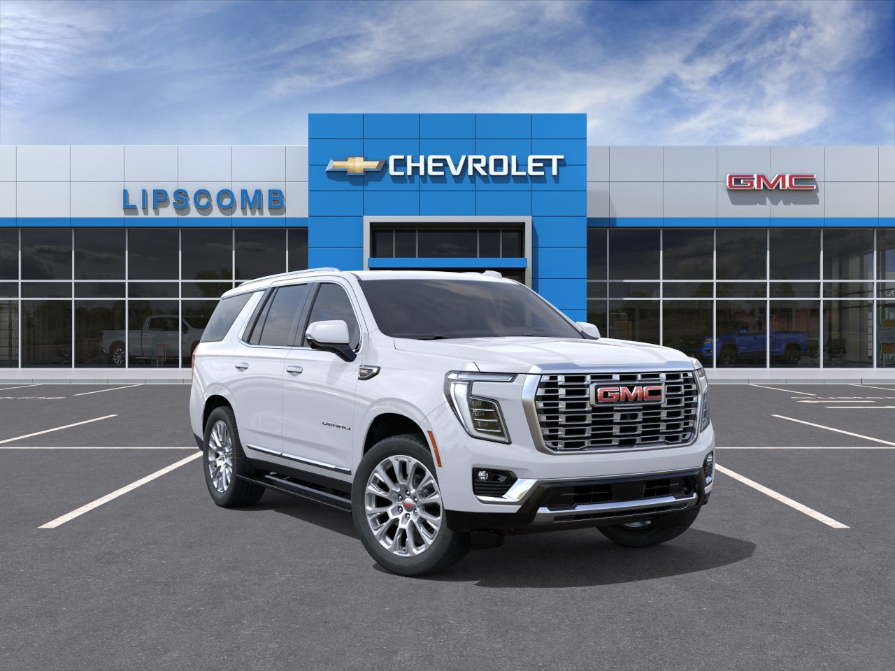 New 2027 GMC Yukon Denali w/ Sun & Power Step Package AWD/4WD image 1