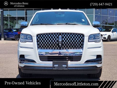 Used 2024 Lincoln Navigator Black Label AWD/4WD image 2