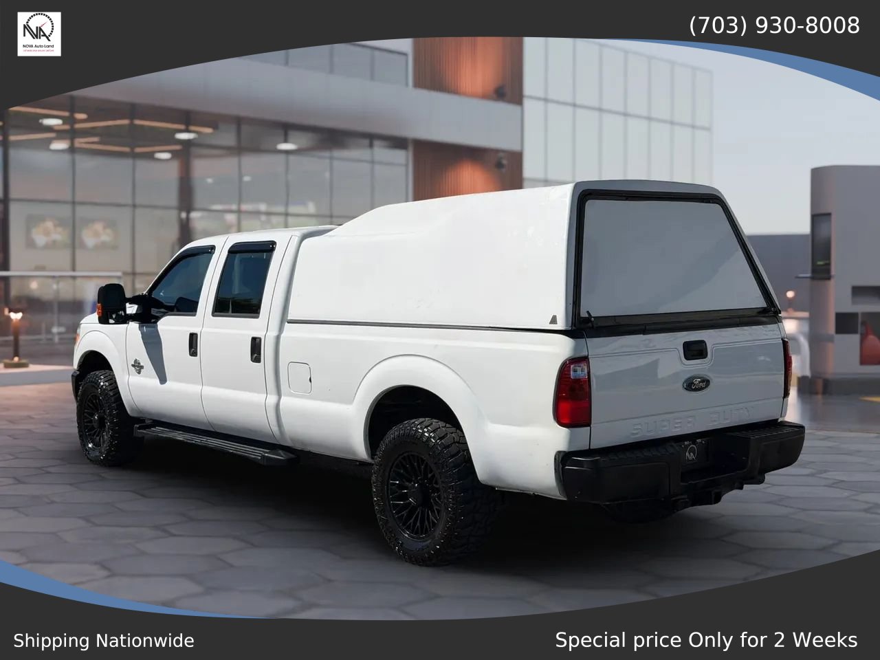 Used 2014 Ford F250 XL w/ Power Equipment Group AWD/4WD image 6