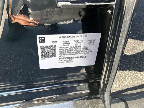 Certified 2022 Cadillac CT5 Premium Luxury w/ Climate Package image 18