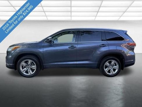 Used 2016 Toyota Highlander Limited AWD/4WD image 2