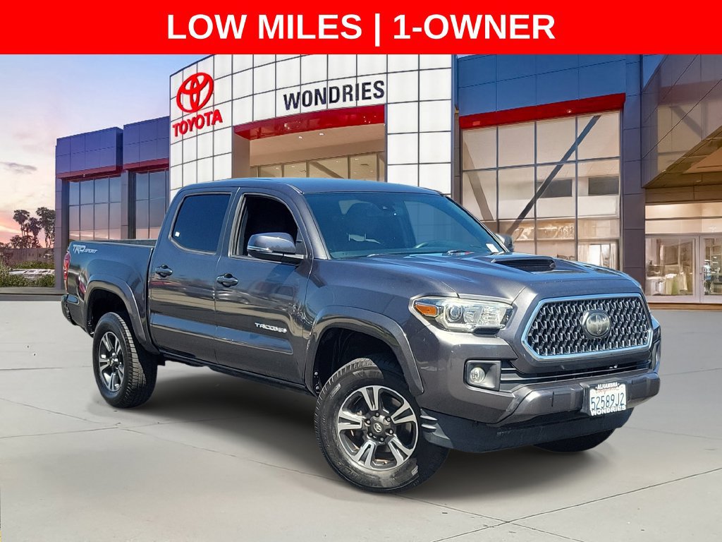 Used 2018 Toyota Tacoma TRD Sport w/ Technology Package RWD 360° Tour
