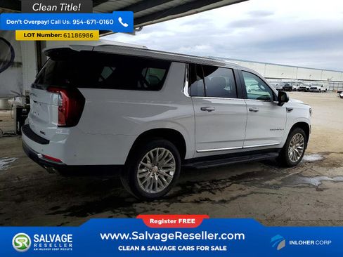 Used 2025 GMC Yukon XL Denali AWD/4WD image 4