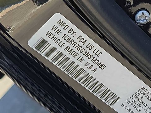 Certified 2022 RAM 1500 Classic Warlock w/ Electronics Group image 24