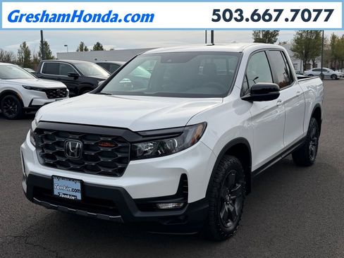 New 2026 Honda Ridgeline TrailSport image 4