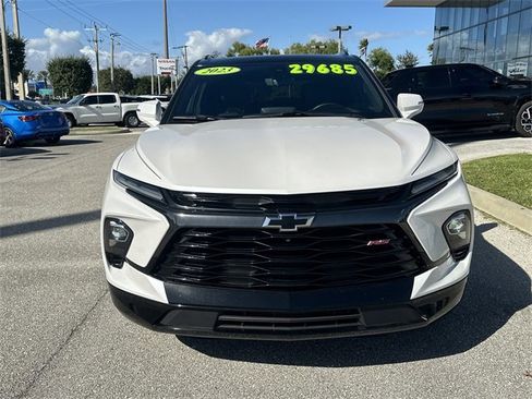 Used 2023 Chevrolet Blazer RS w/ Driver Confidence II Package image 3