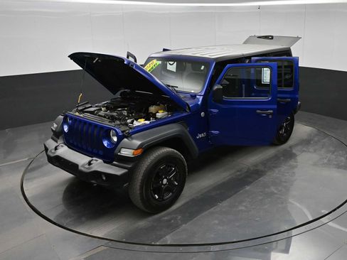 Used 2019 Jeep Wrangler Unlimited Sport S AWD/4WD image 42
