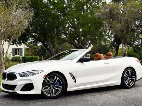 Used 2024 BMW M850i xDrive Convertible AWD/4WD image 21