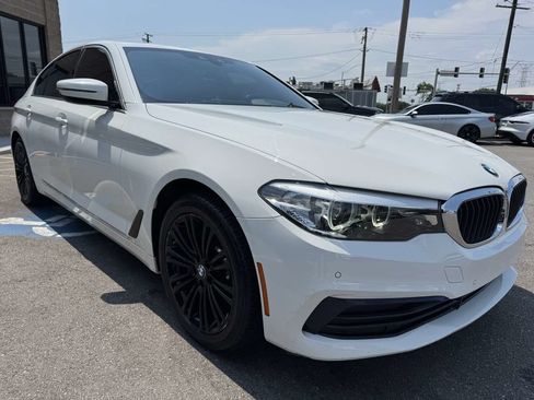 Used 2019 BMW 530i w/ Convenience Package RWD image 3