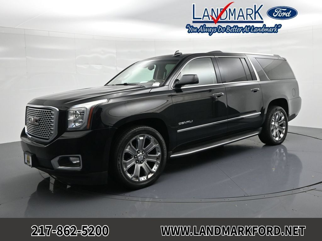 Used 2016 GMC Yukon XL Denali w/ Open Road Package AWD/4WD image 1