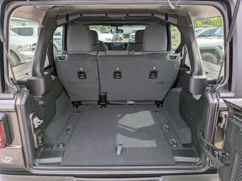 New 2026 Jeep Wrangler Unlimited Sport AWD/4WD image 12