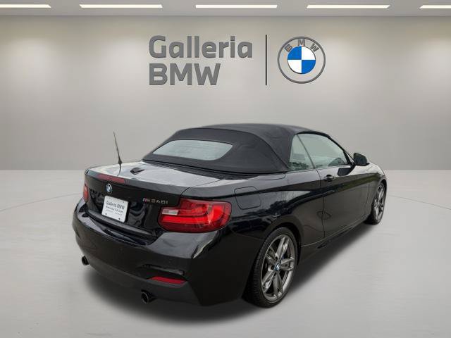 Used 2017 BMW M240i Convertible w/ Driving Assistance Package RWD image 37