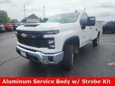 New 2024 Chevrolet Silverado 2500 W/T w/ WT Convenience Package image 4