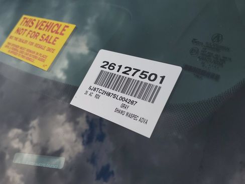 Used 2025 Acura RDX w/ Advance Package AWD/4WD image 5