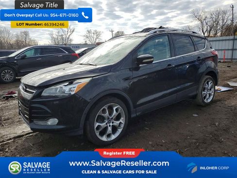 Used 2013 Ford Escape Titanium w/ Parking Technology Pkg image 1