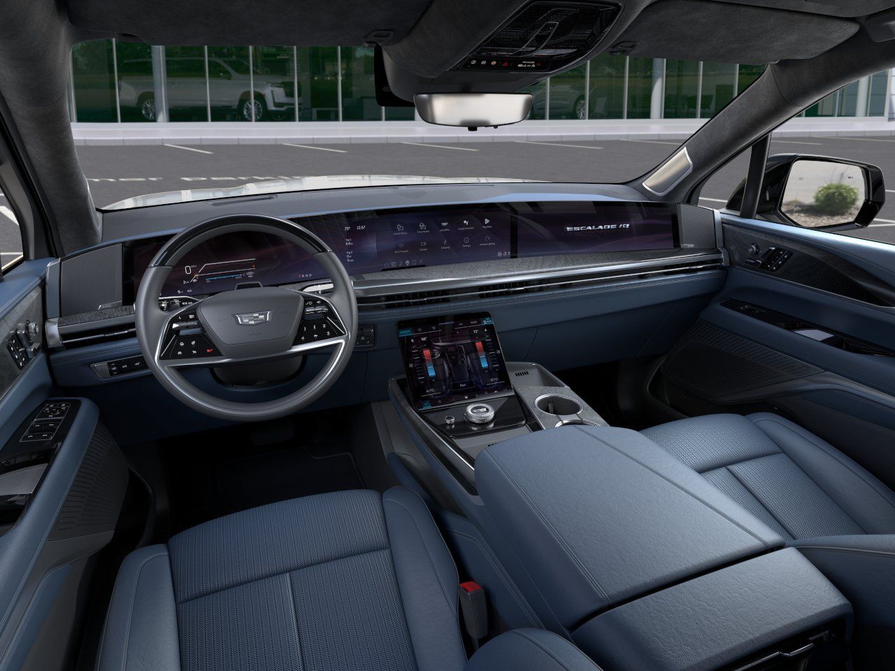 New 2025 Cadillac Escalade IQ Sport 2 AWD/4WD image 39