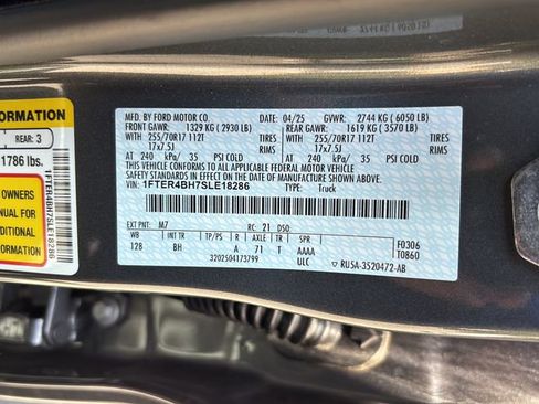 Used 2025 Ford Ranger XL RWD image 27