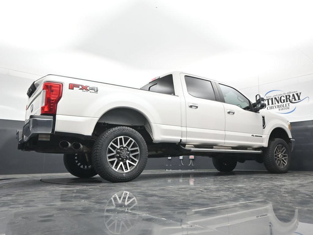 Used 2017 Ford F350 Lariat w/ Chrome Package AWD/4WD image 34
