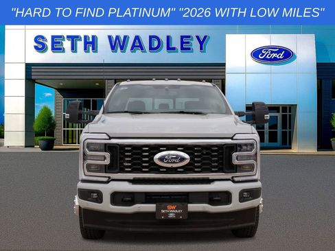 Certified 2026 Ford F350 Platinum image 4