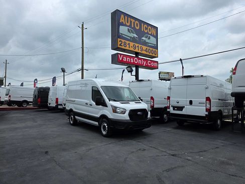 Used 2023 Ford Transit 150 Medium Roof w/ Load Area Protection Package RWD image 25