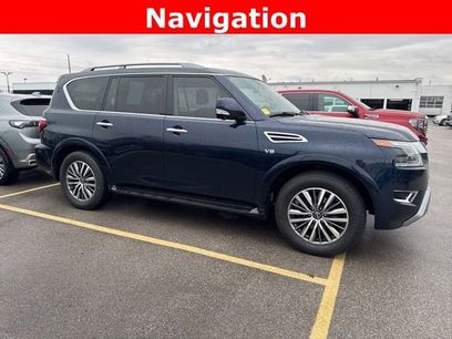 Used 2021 Nissan Armada SL w/ Captain's Chairs Package