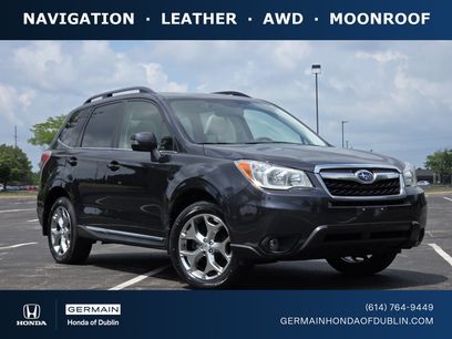 Used 2016 Subaru Forester 2.5i Touring w/ Eyesight & Navigation System