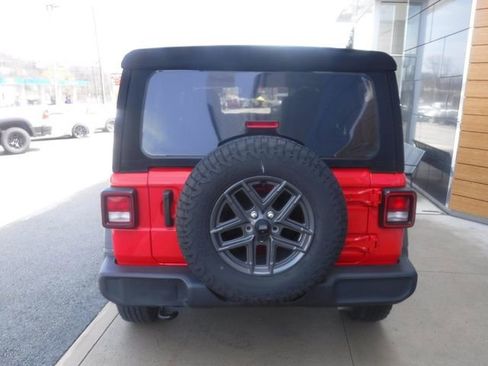 Certified 2024 Jeep Wrangler Sport S AWD/4WD image 10