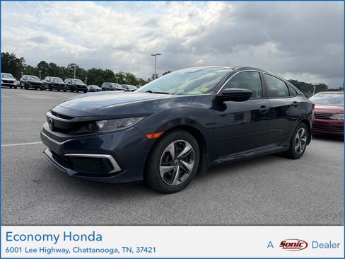 Used 2021 Honda Civic LX image 1