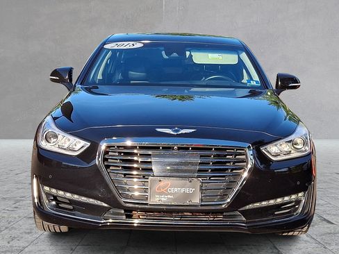 Used 2018 Genesis G90 5.0 Ultimate AWD/4WD image 2