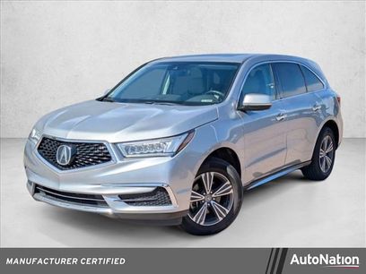 Used 2019 Acura MDX SH-AWD