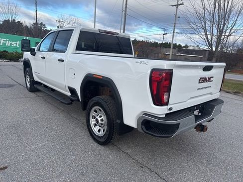 Used 2020 GMC Sierra 2500 4x4 Crew Cab w/ Convenience Package image 4