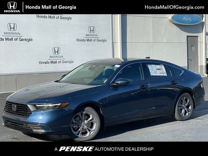 New 2025 Honda Accord EX-L