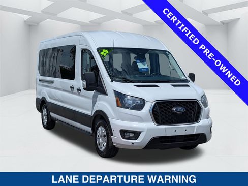 Certified 2025 Ford Transit 350 XLT RWD image 3