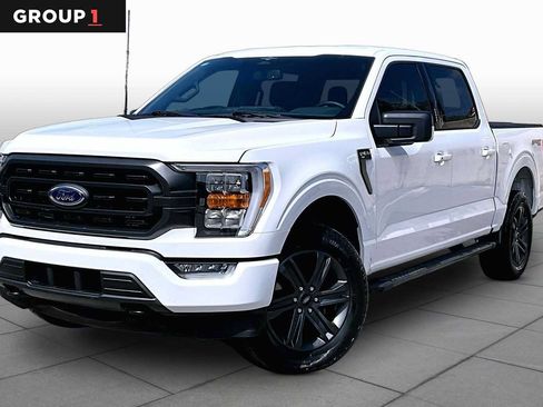 Used 2023 Ford F150 XLT w/ Equipment Group 302A High AWD/4WD image 1