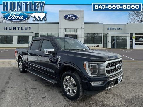 Used 2023 Ford F150 Platinum w/ FX4 Off-Road Package AWD/4WD image 4