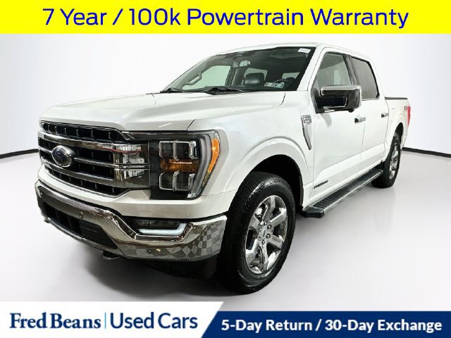 Certified 2021 Ford F150 Lariat AWD/4WD image 4