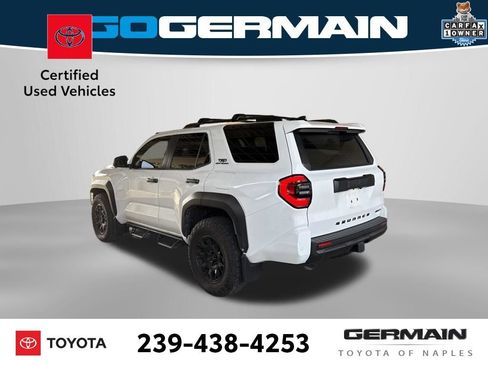 Used 2026 Toyota 4Runner TRD Off-Road Premium AWD/4WD image 5