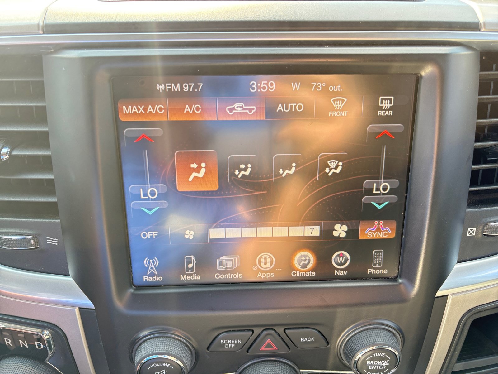 Certified 2017 RAM 1500 Lone Star AWD/4WD image 17
