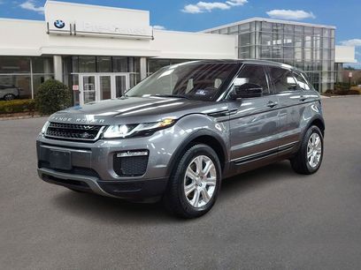 Used 2017 Land Rover Range Rover Evoque SE Premium