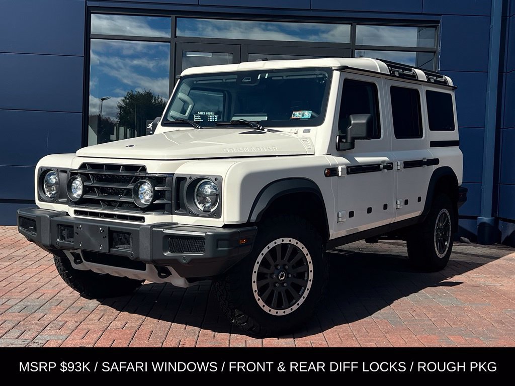 Used 2025 INEOS Grenadier Station Wagon AWD/4WD image 1
