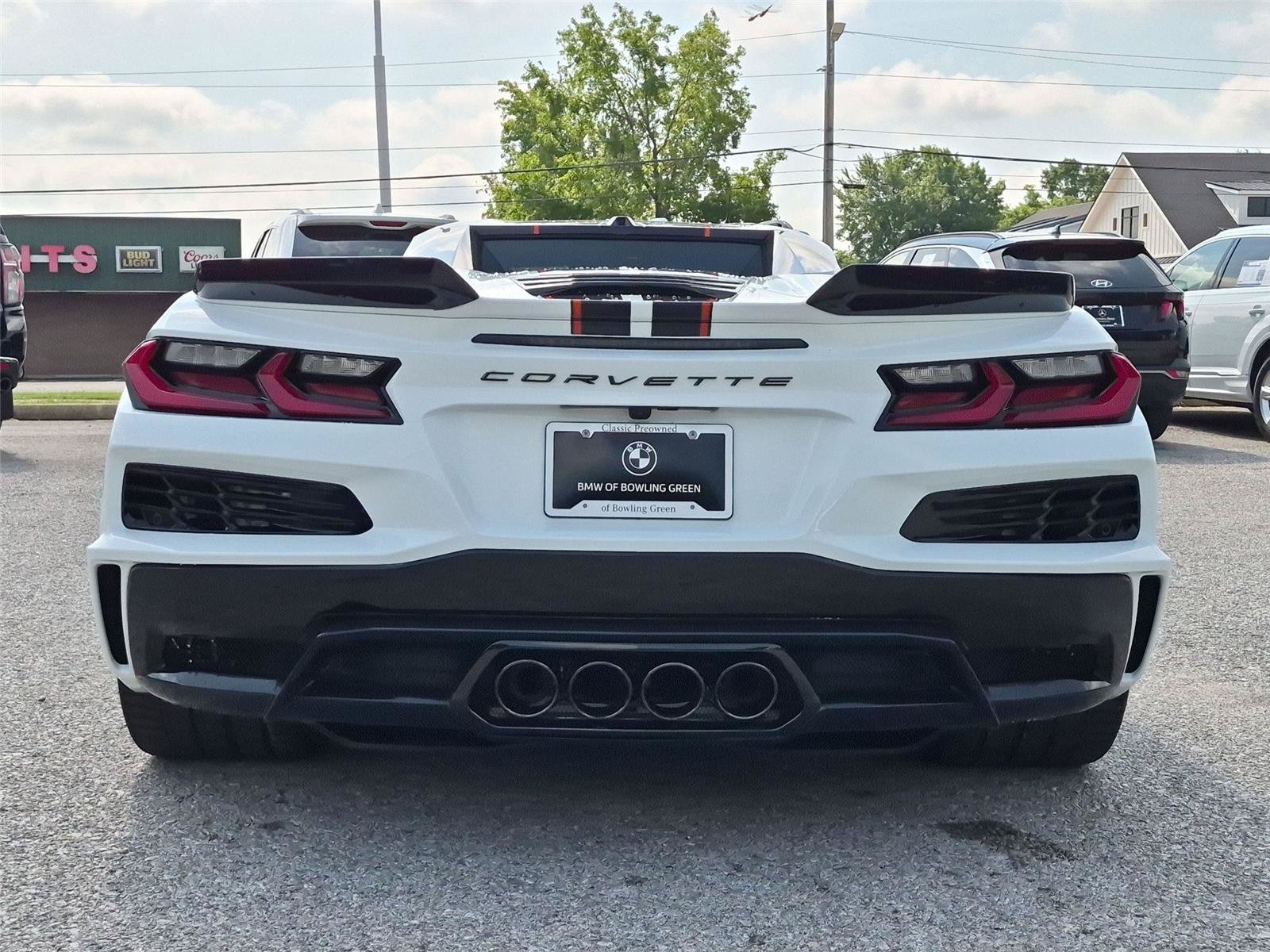 Used 2026 Chevrolet Corvette ZR1 w/ Stealth Interior Trim Package RWD image 4