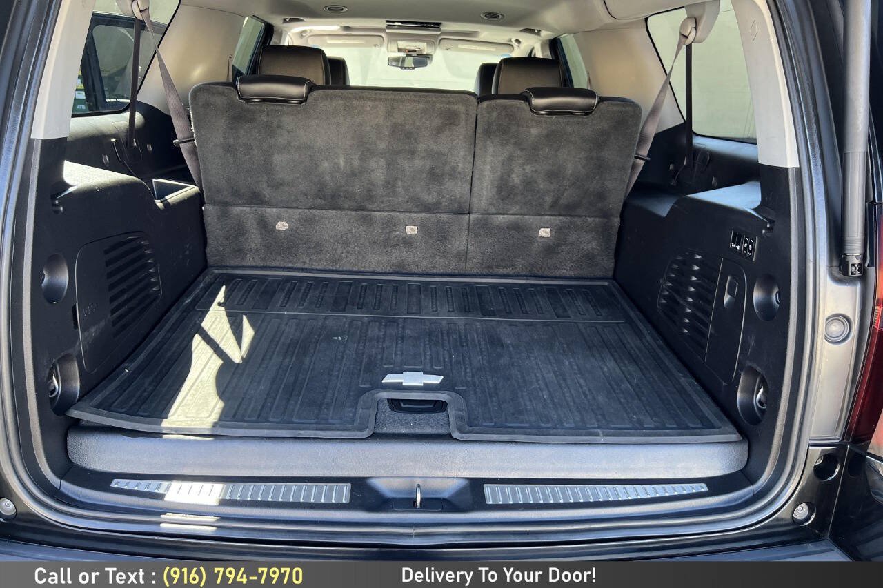 Used 2015 Chevrolet Suburban LT AWD/4WD image 11