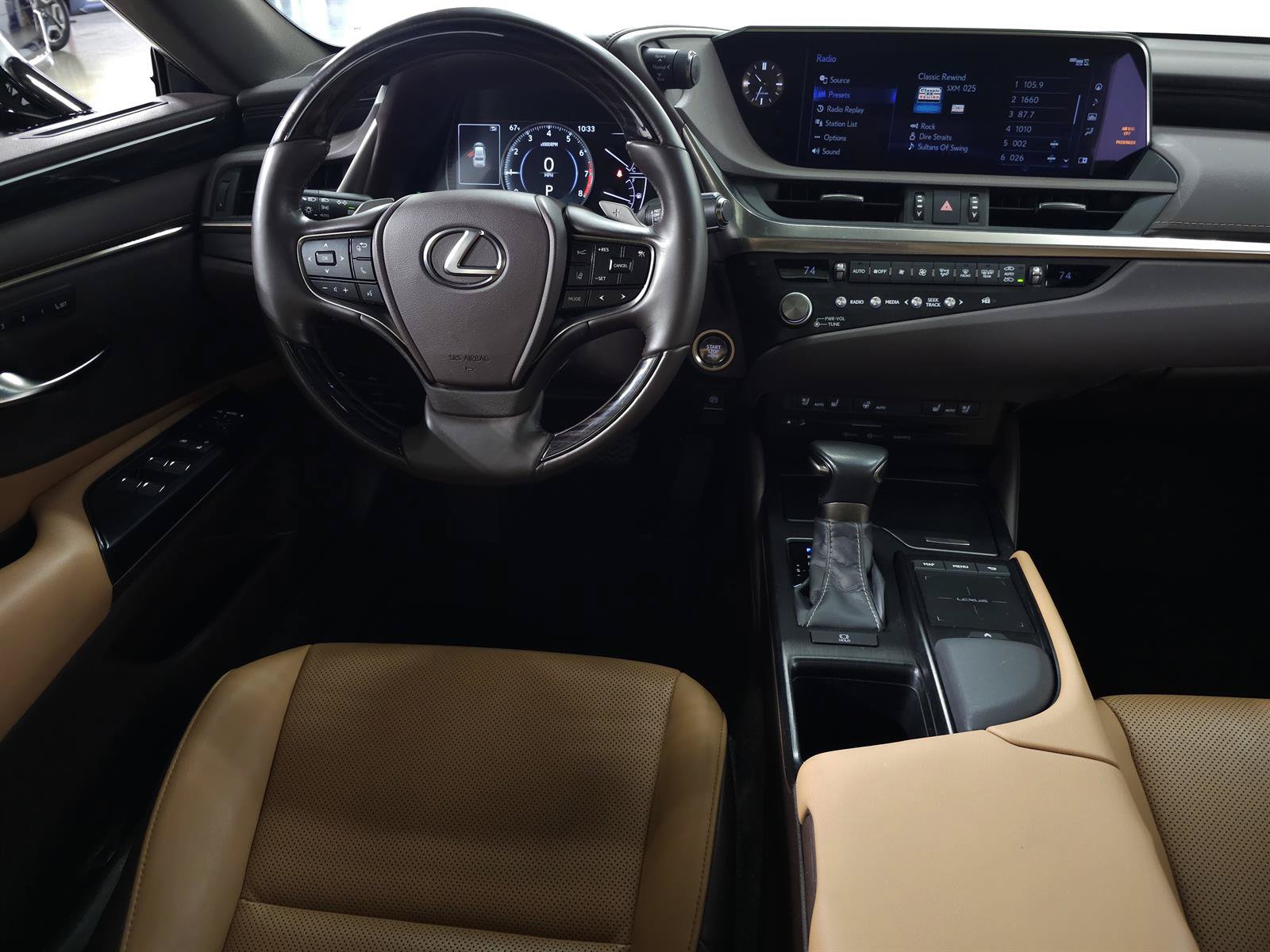 Used 2021 Lexus ES 350 w/ Premium Package FWD image 17