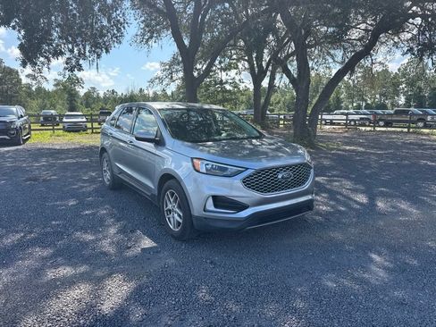 Used 2024 Ford Edge SEL AWD/4WD image 8